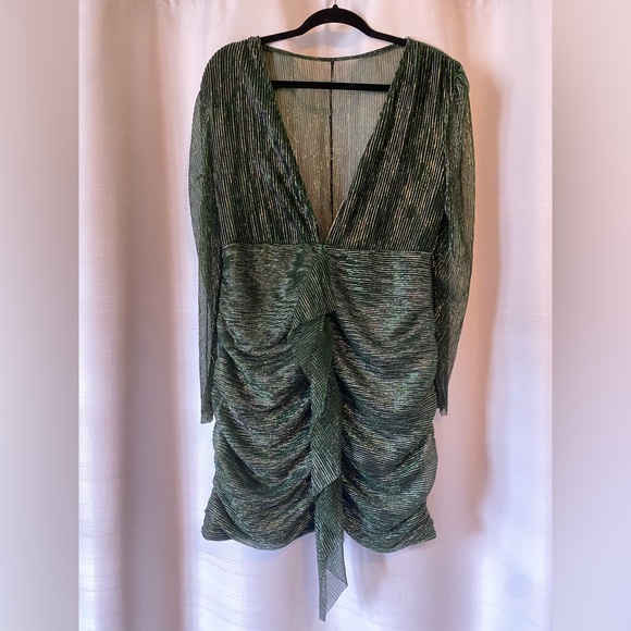 Hello Molly Dance Show Dress Emerald - Picture 14 of 15